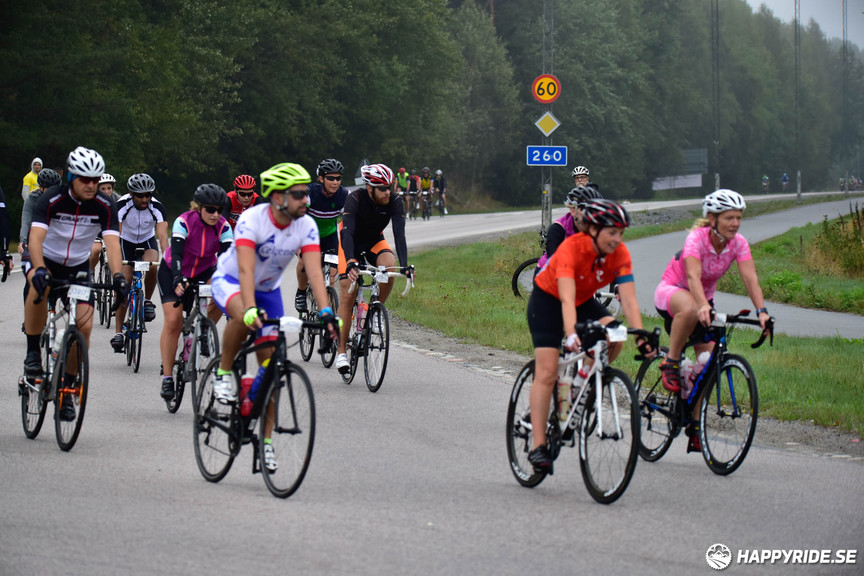 Bild från Velothon Stockholm 2016 155km